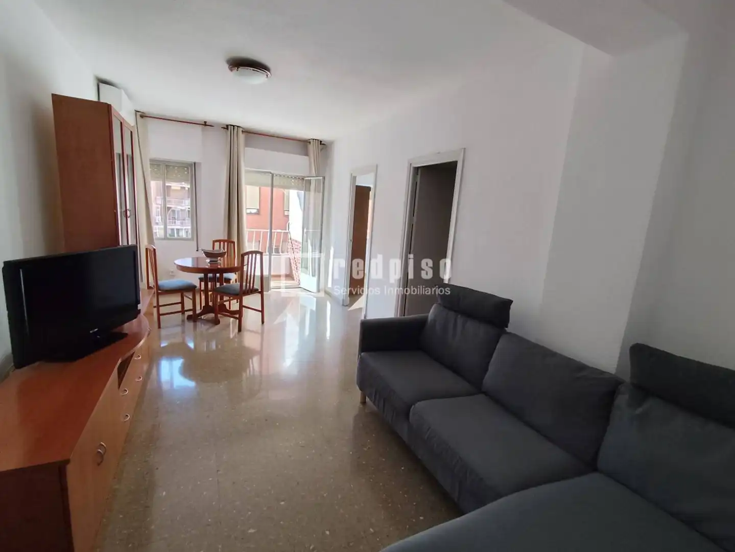 Vista exterior de Piso de alquiler en Murcia con Aire acondicionado y Amueblado