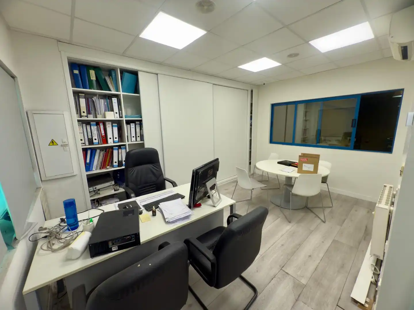 Nave industrial de alquiler en Valle de Elorz / Elortzibar con Calefacción y Alarma