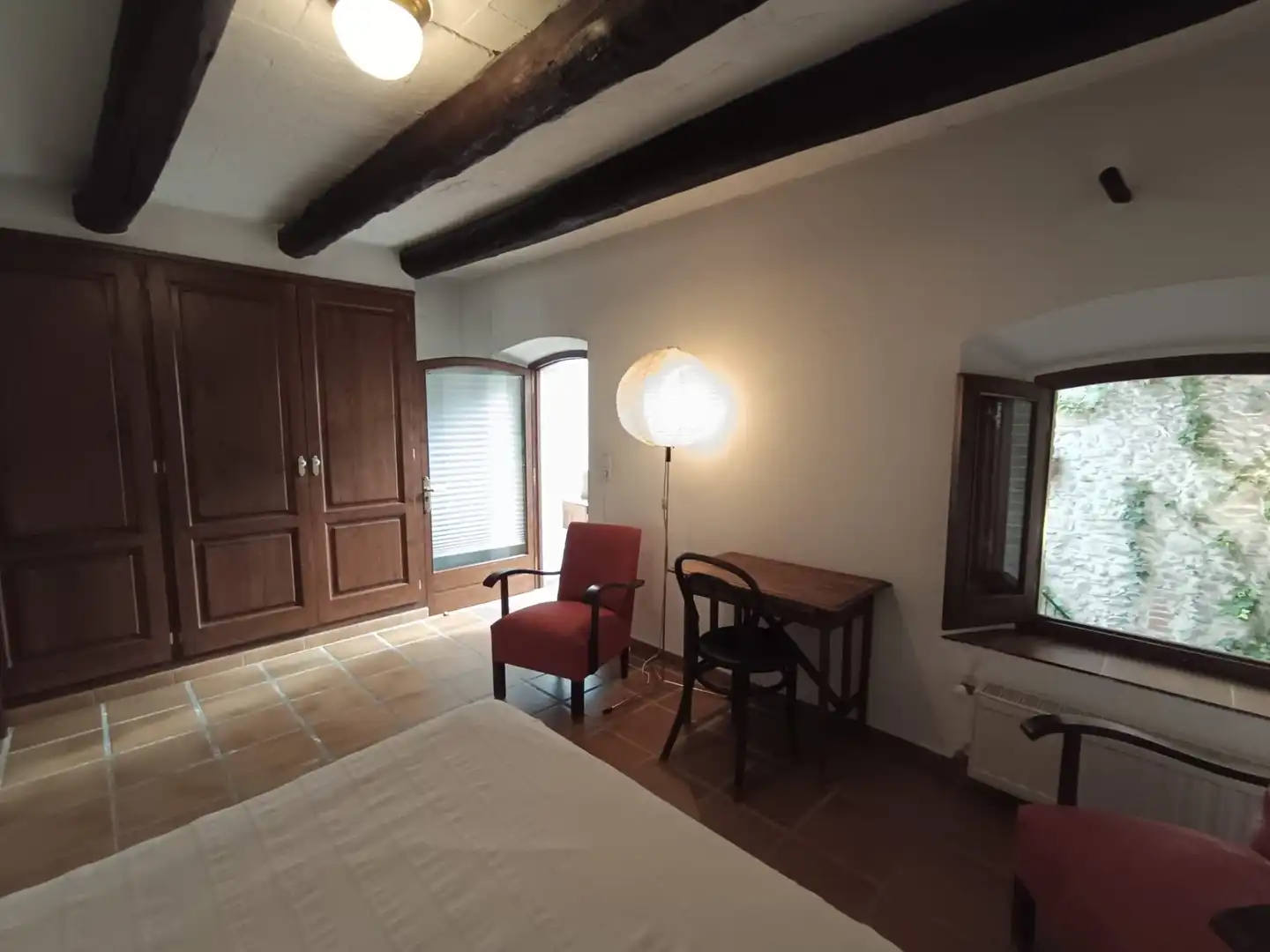 Habitación de Casa adosada en venta en Vilablareix con Calefacción, Terraza y Balcón