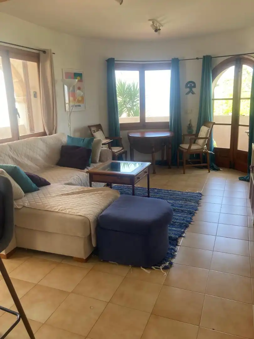 Living room of Apartments for sale in Dénia  with Air Conditioner, Heating and Terrace