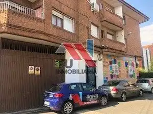 Exterior view of Flat for sale in Fuensalida  with Air Conditioner and Balcony