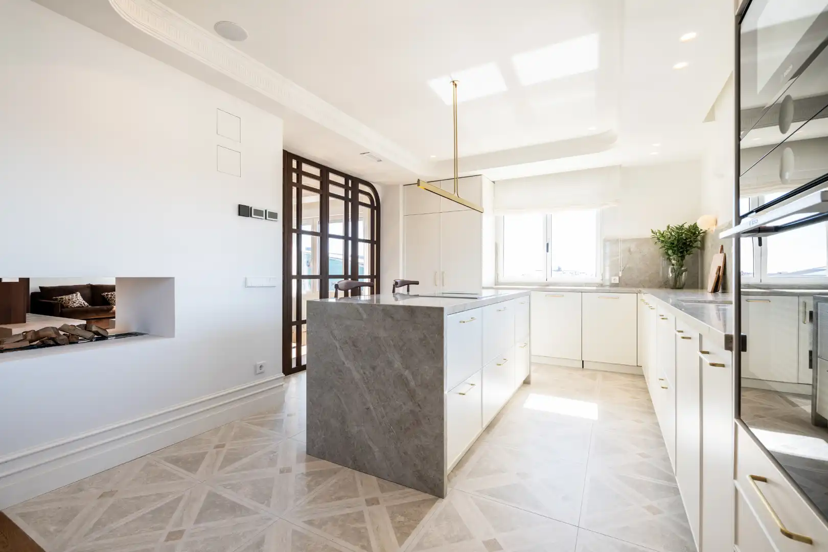 Cocina de Ático en venta en Madrid con Aire acondicionado, Calefacción y Terraza