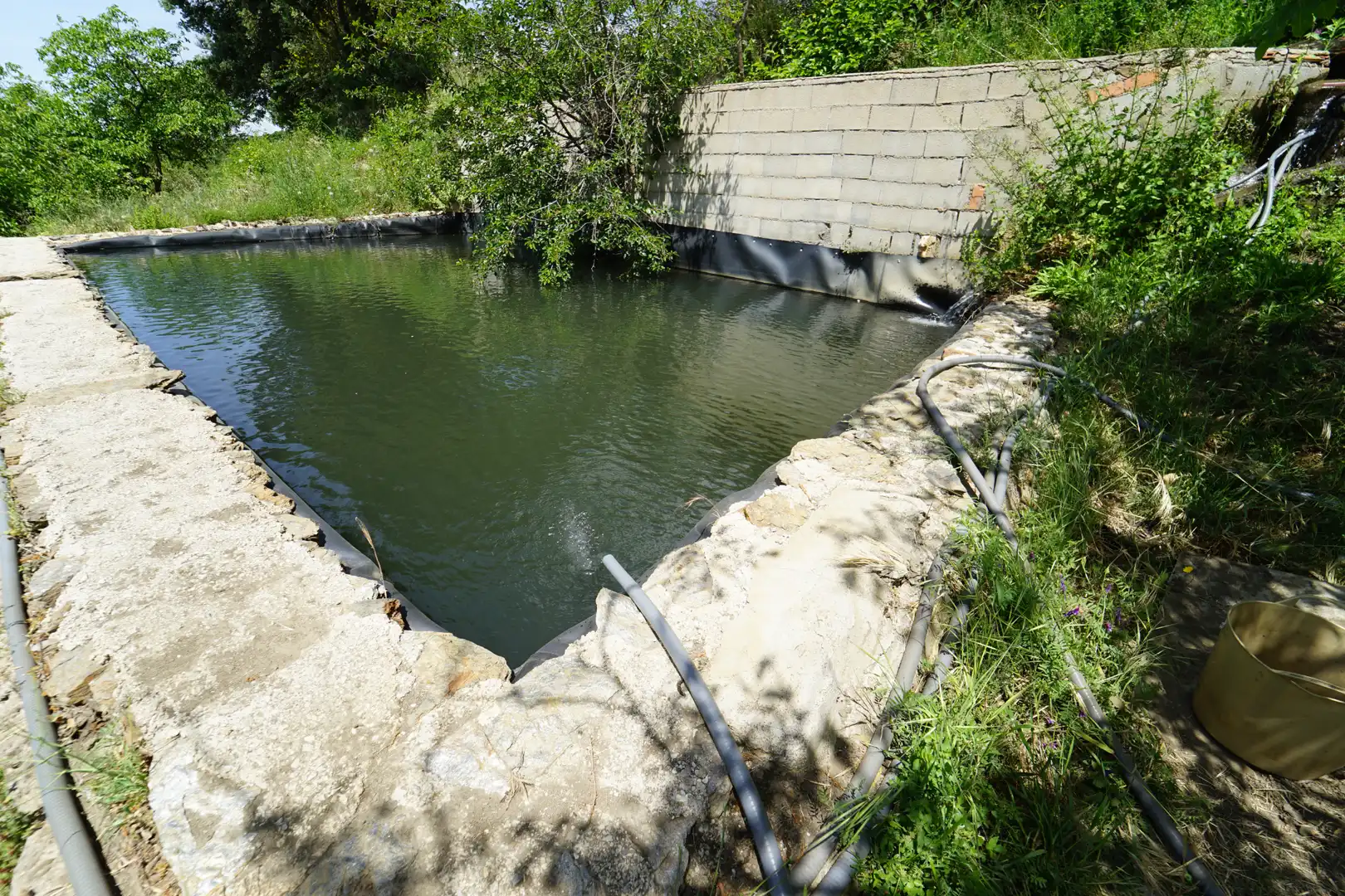 Piscina de Finca rústica en venda en La Taha amb Terrassa i Moblat