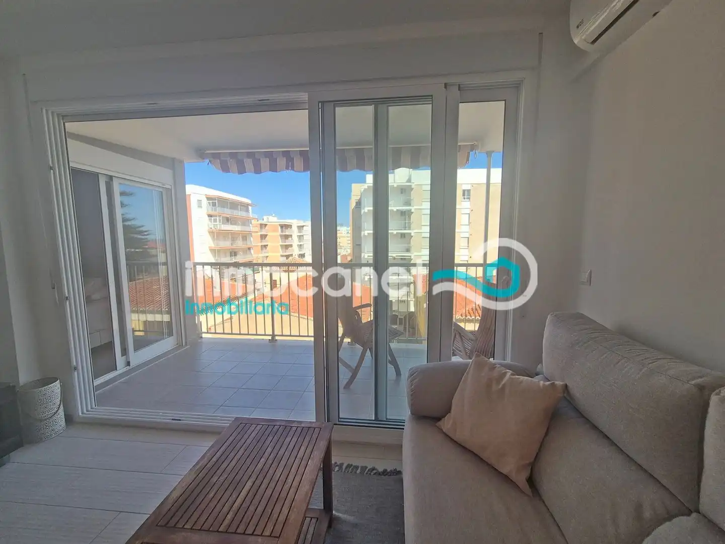 Terraza de Apartamento en venta en Piles con Aire acondicionado, Terraza y Amueblado