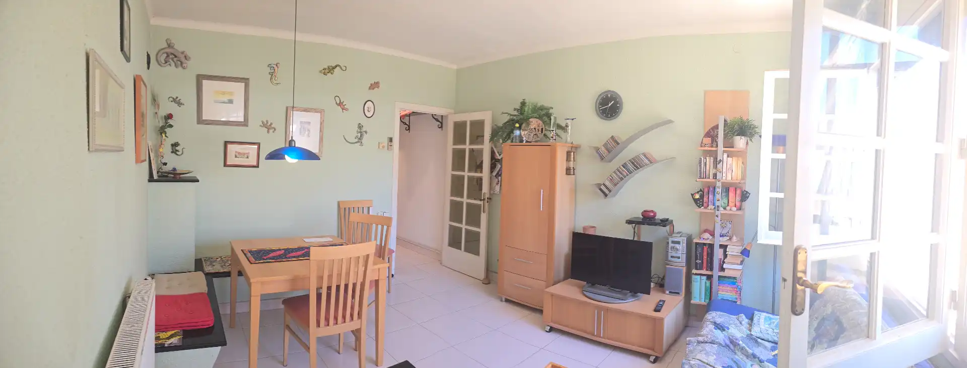 Comedor de Ático en venta en Vilanova i la Geltrú con Terraza