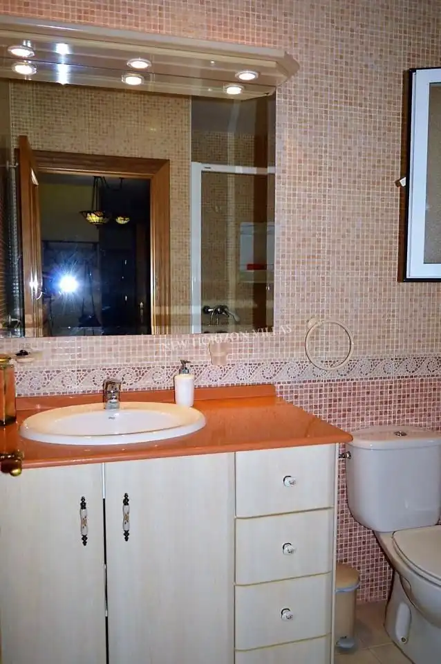 Bathroom of Apartments for sale in Mojácar  with Air Conditioner, Terrace and Furnished