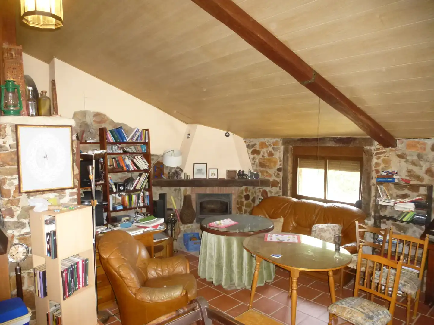 Living room of Land for sale in La Haba 