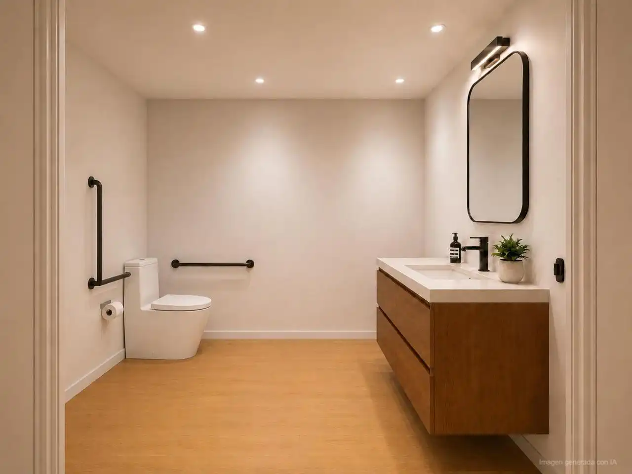 Baño de Local de alquiler en Barcelona