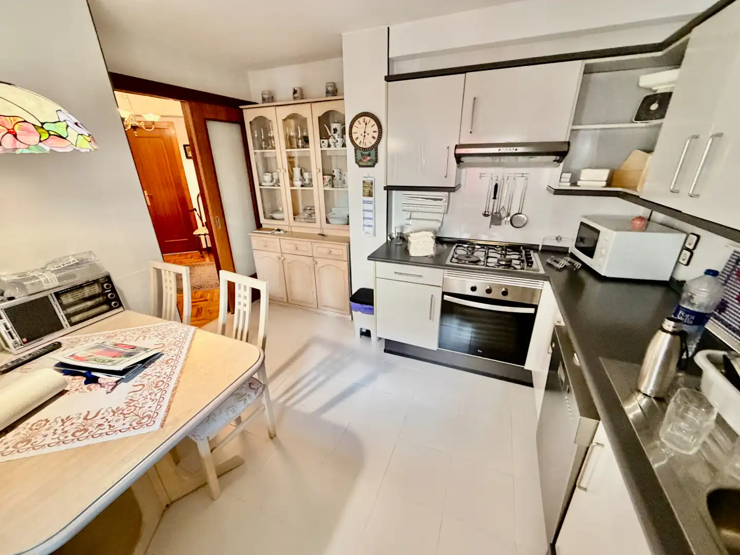 Cocina de Dúplex en venta en Leganés con Aire acondicionado, Calefacción y Jardín privado