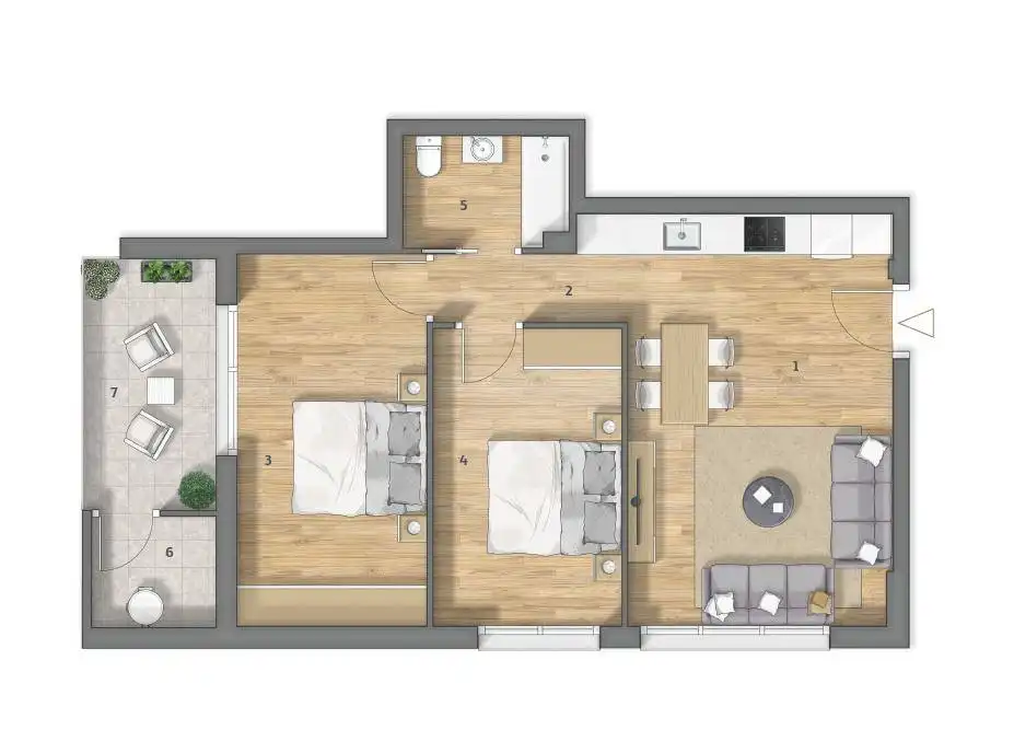 Wohnung mit Aufzug zum Verkauf in Amorebieta-Etxano, imagen 3