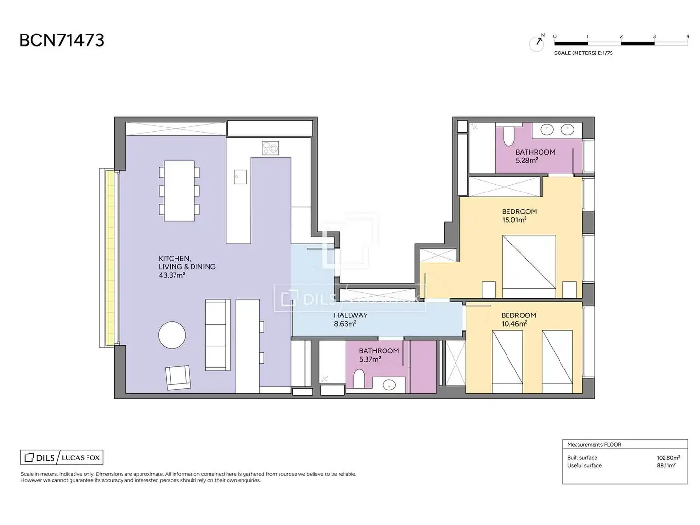 Ático con ascensor en venta en Ciutat Vella, imagen 63