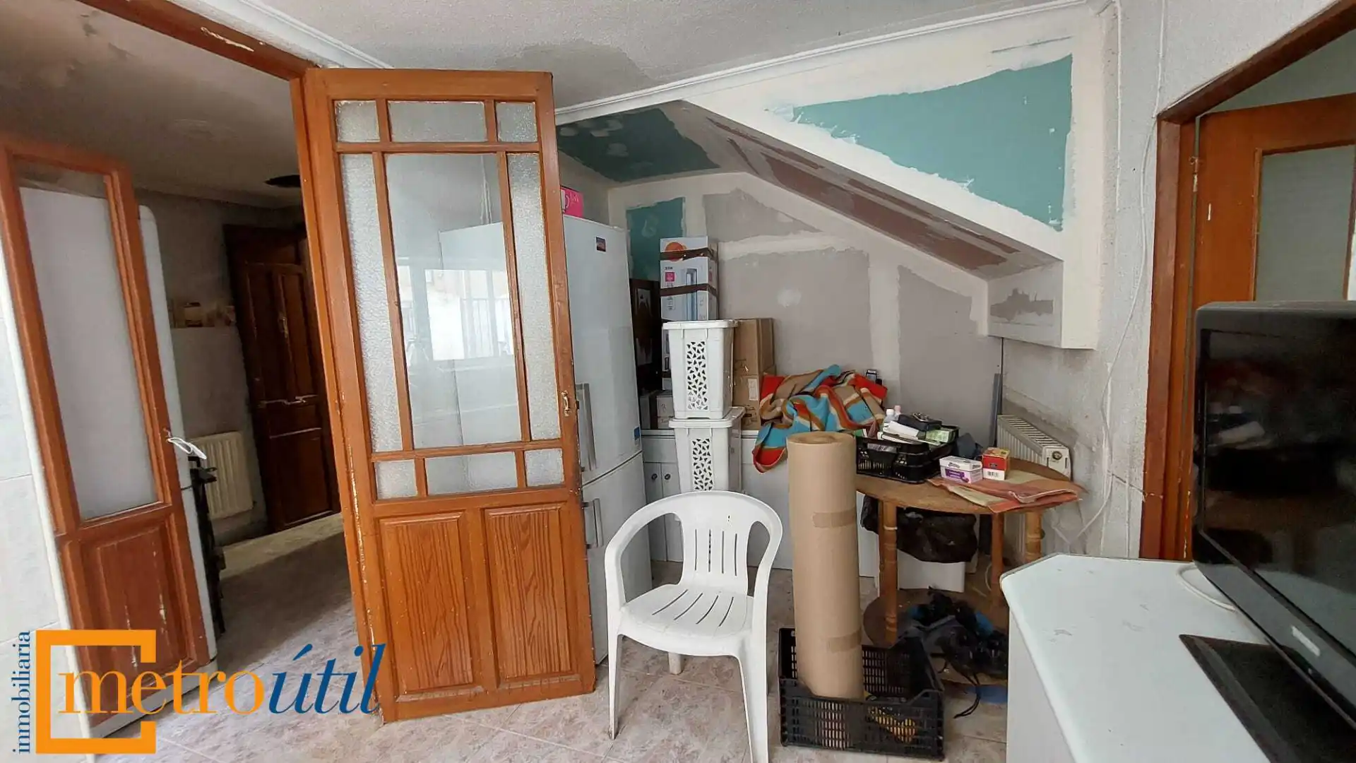 Bedroom of Flat for sale in Salamanca  with Heating