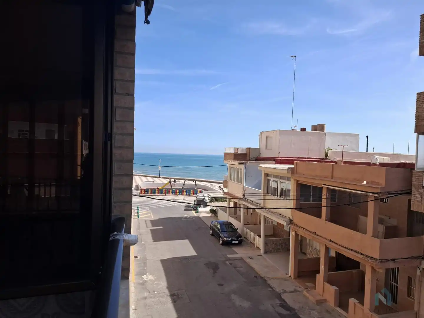 Exterior view of Apartments for sale in Sueca  with Air Conditioner, Terrace and Furnished