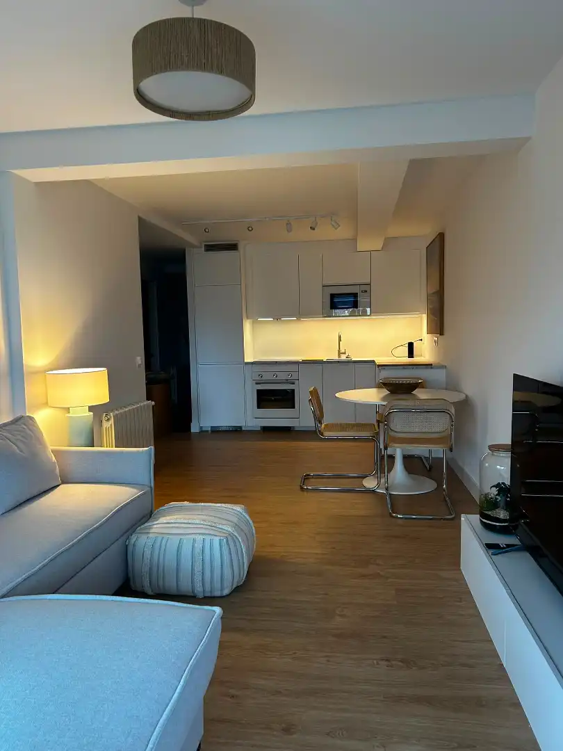 Küche von Wohnung zur Miete in Santander mit Heizung, Privatgarten und Terrasse