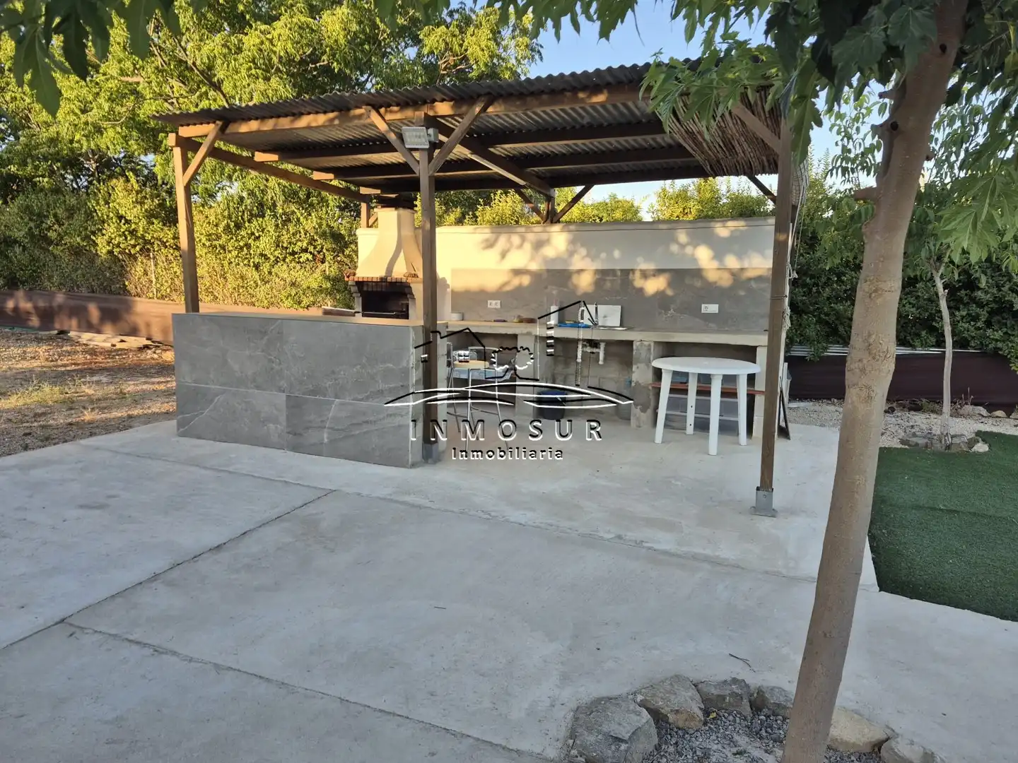 Terraza de Casa o chalet en venta en Lucena