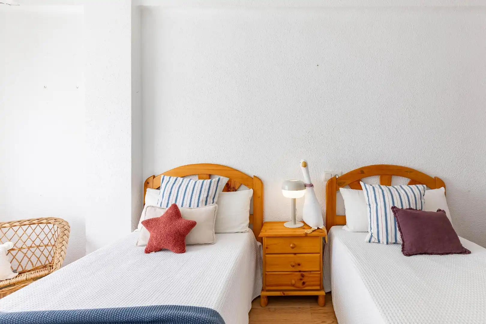 Habitación de Apartamento en venta en Xeraco con Aire acondicionado, Terraza y Amueblado
