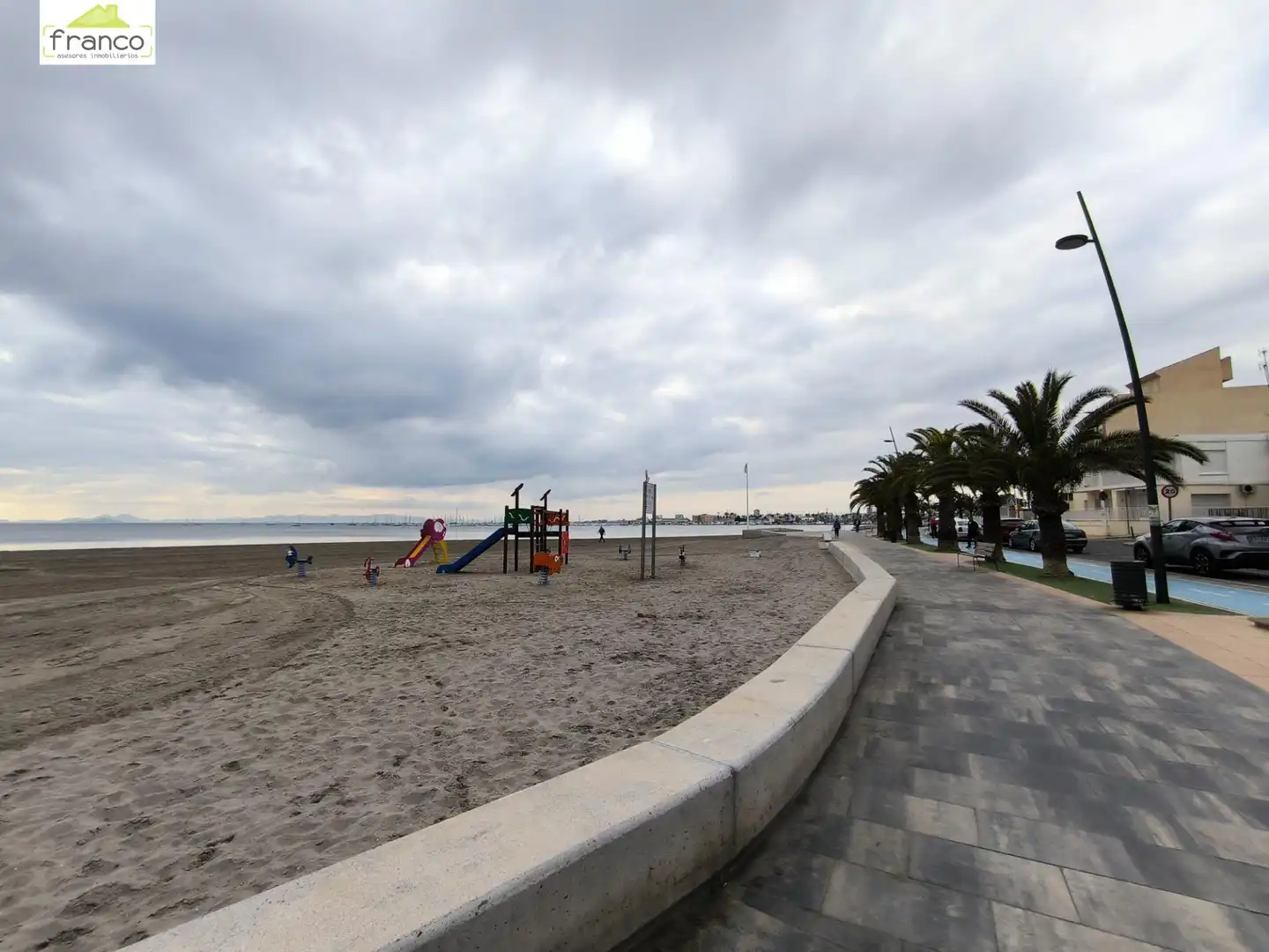 Exterior view of Flat for sale in San Pedro del Pinatar  with Furnished and Balcony