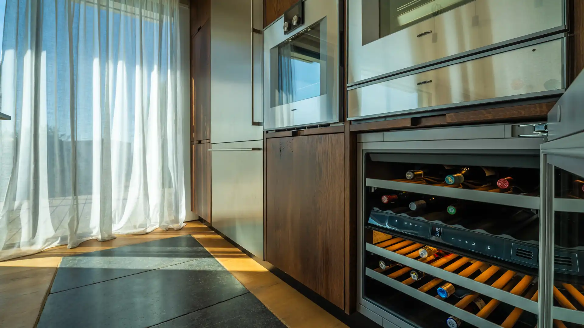 Cocina de Casa o chalet en venta en Tarifa con Aire acondicionado, Jardín privado y Terraza