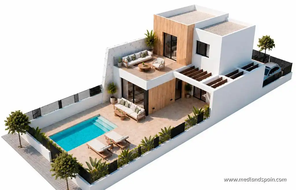 Villa avec piscine à vendre à Mar Menor Golf, imagen 14