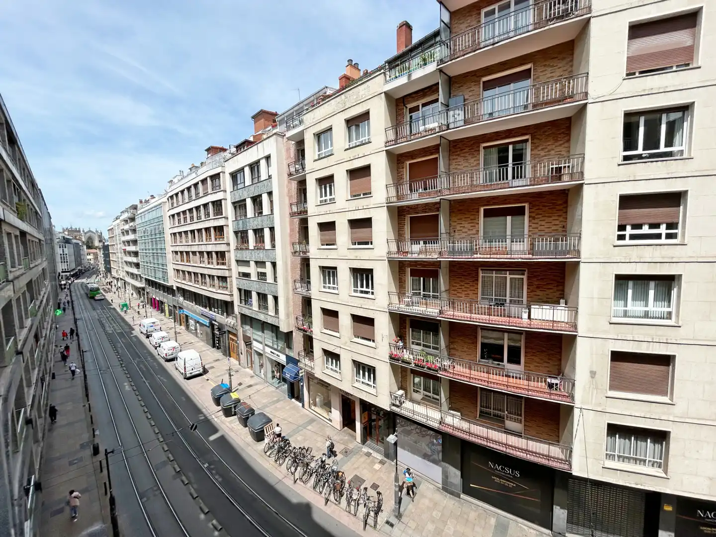 Vista exterior de Piso en venta en Vitoria - Gasteiz con Calefacción, Trastero y Horno