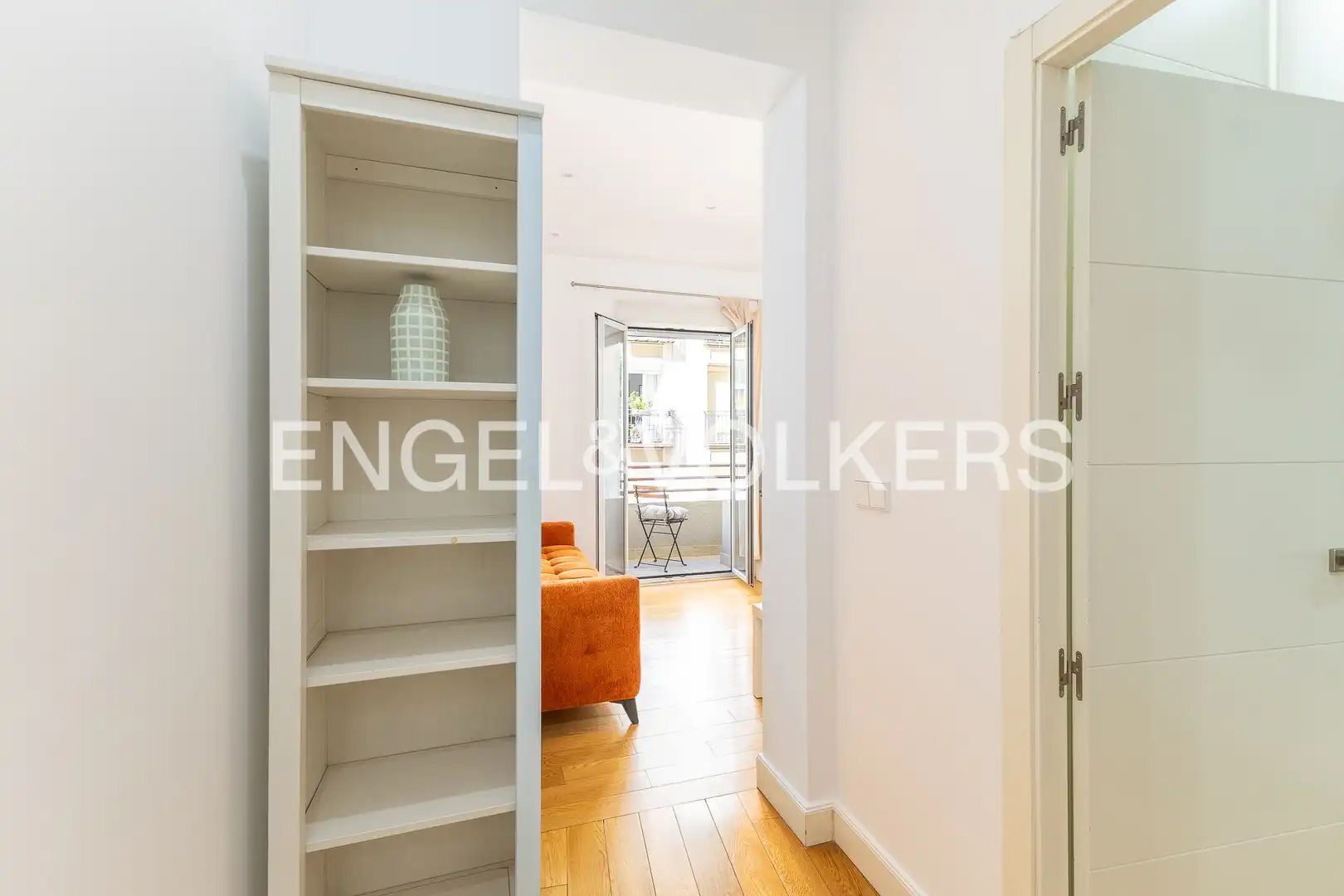 Wohnung zur Miete in Madrid mit Heizung, Möbliert und Balkon