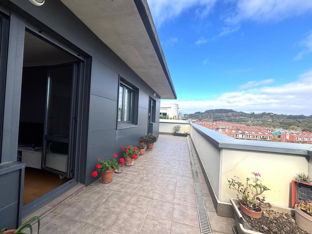Terrassa de Àtic en venda en Urduliz amb Calefacció i Terrassa