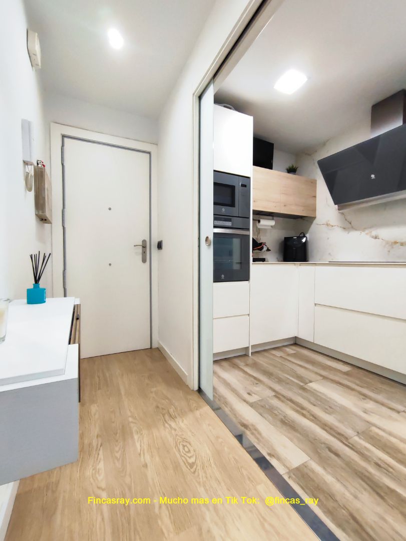 Cocina de Piso en venta en Palau-solità i Plegamans con Aire acondicionado, Calefacción y Parquet