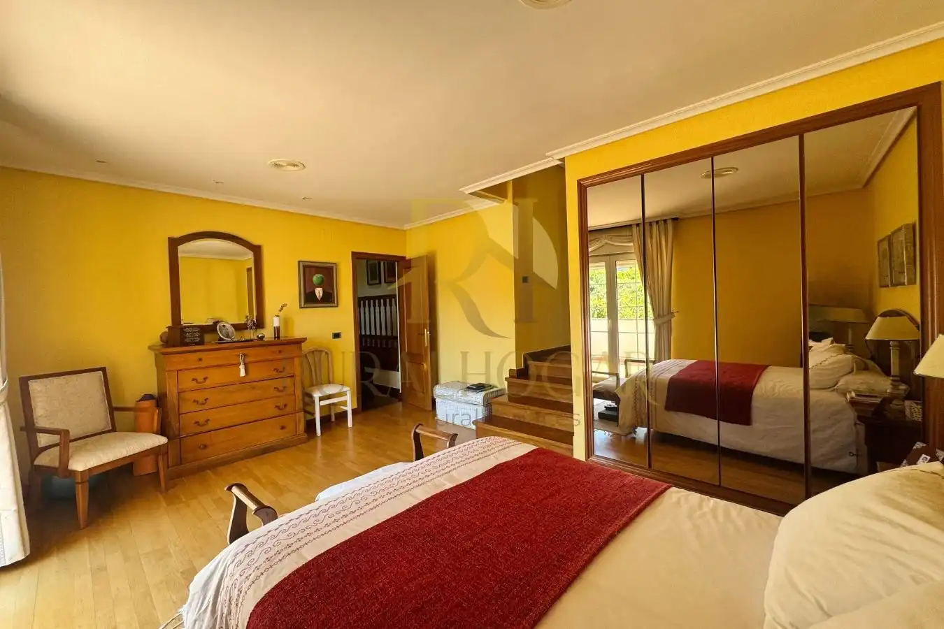 Habitación de Casa o chalet en venta en Santovenia de la Valdoncina con Calefacción, Jardín privado y Parquet