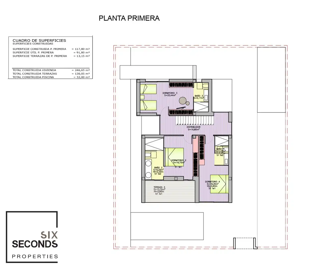 Casa con piscina en venta en Orihuela Costa, imagen 4