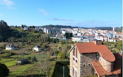 Exterior view of Flat for sale in Betanzos  with Terrace and Storage room