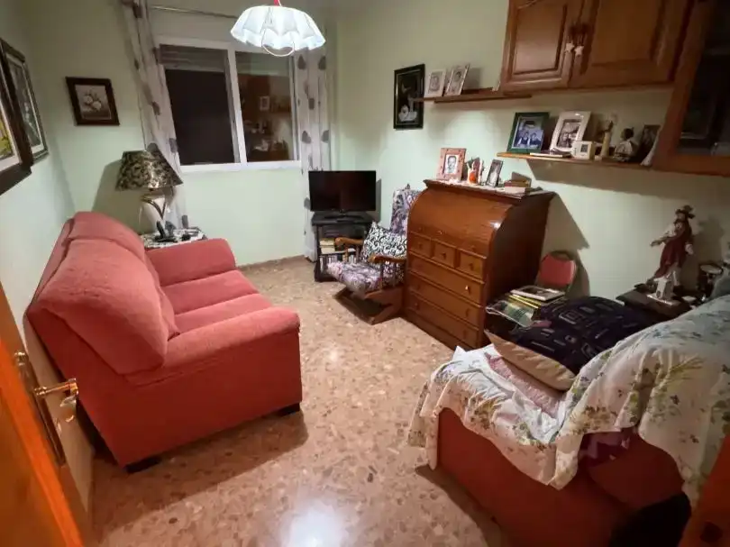 Sala de estar de Piso en venta en Sagunto / Sagunt con Terraza y Balcón
