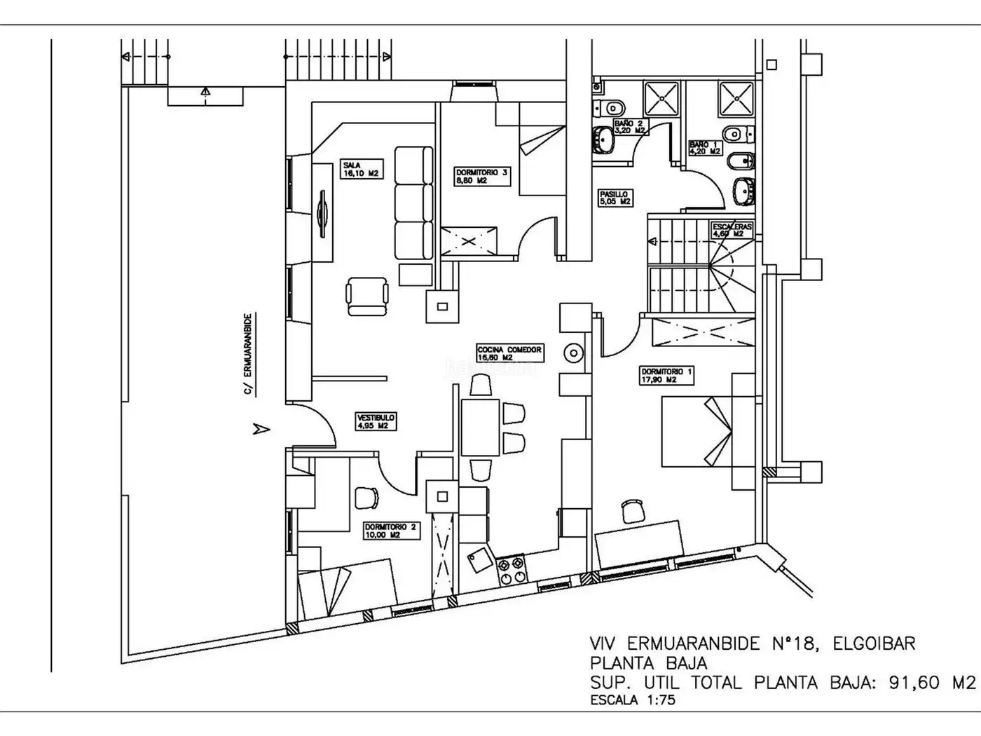 Piso en venta en GI-3321 18, imagen 2