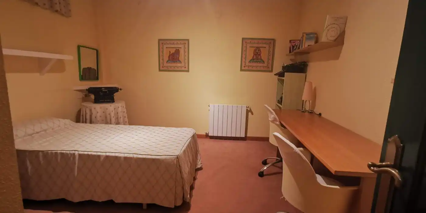 Dormitori de Casa o xalet en venda en Elche / Elx amb Aire condicionat, Jardí privat i Terrassa