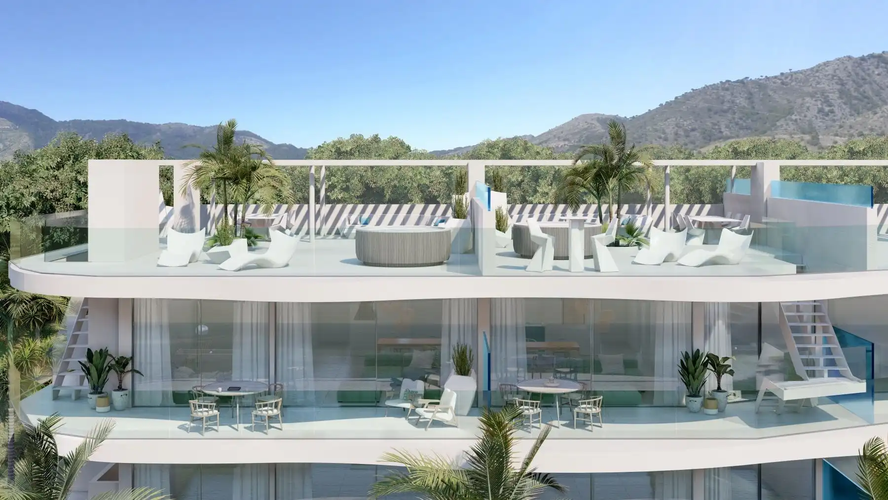 Penthouse with pool for sale in Las Gaviotas  - Carvajal, imagen 15