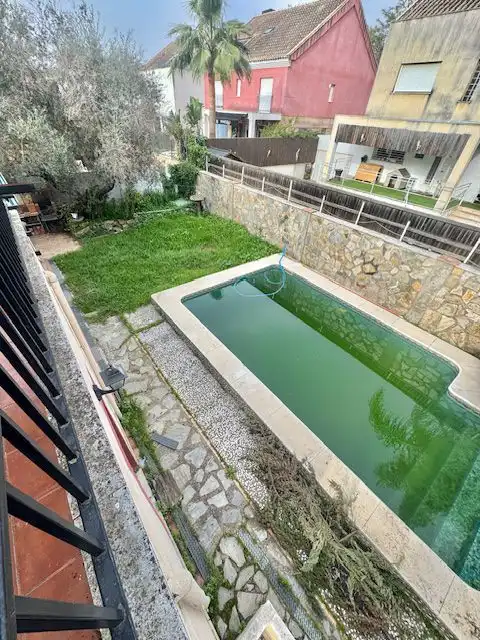 Piscina de Casa o chalet en venta en Bormujos con Aire acondicionado y Terraza