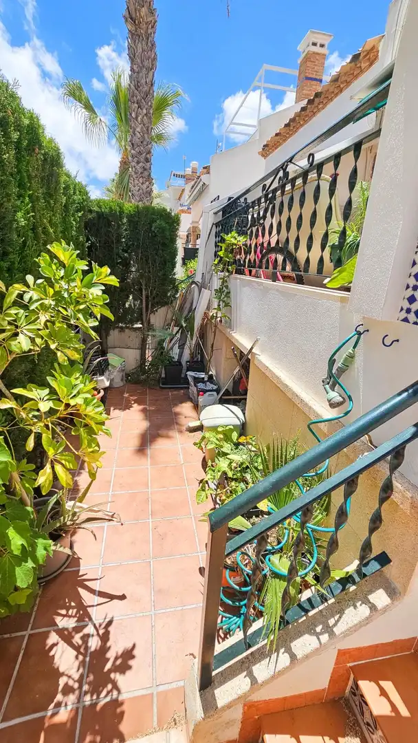 Terrace of Detached homes for sale in Orihuela  with Private garden, Terrace and Furnished