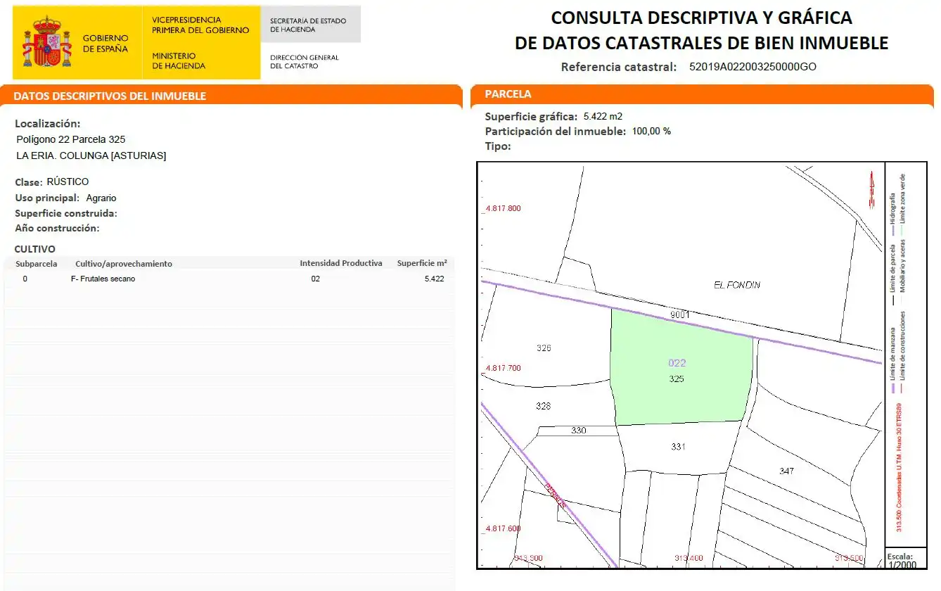Terreny rústic en venda a N-632 285, imagen 4