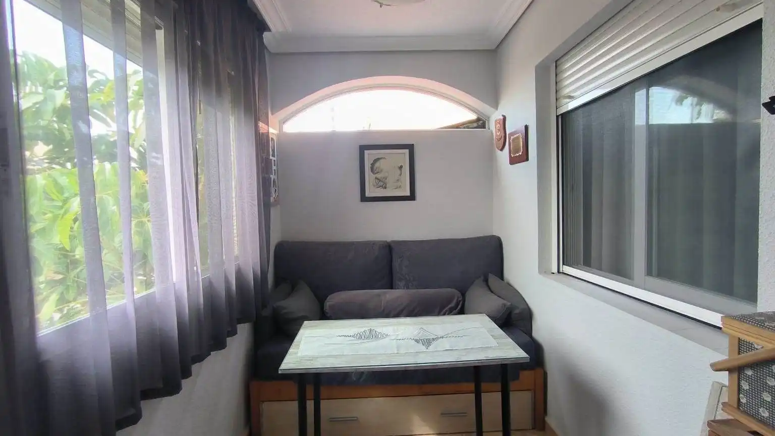 Habitación de Casa o chalet en venta en La Nucia con Aire acondicionado, Calefacción y Jardín privado