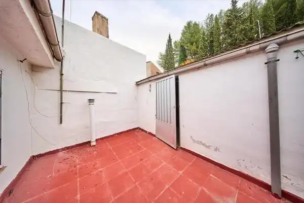 Terrace of Country homes for sale in Campillo de Arenas