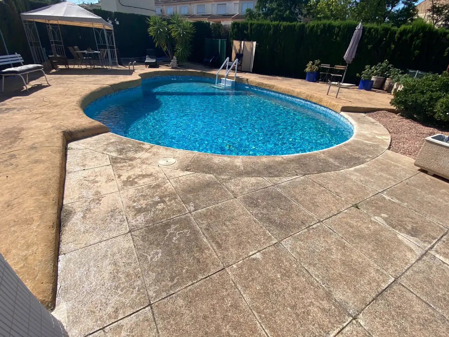 Piscina de Casa o xalet en venda en Petrer amb Aire condicionat, Terrassa i Piscina