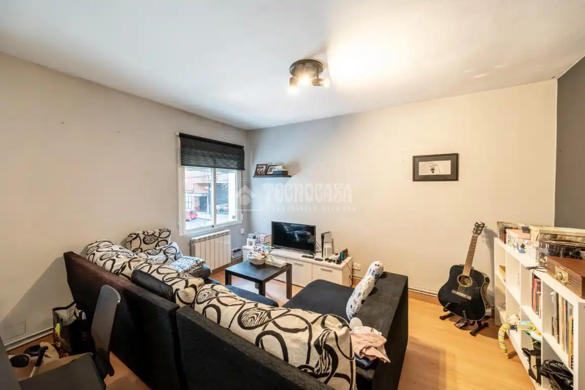 Sala de estar de Piso en venta en Madrid con Aire acondicionado y Calefacción