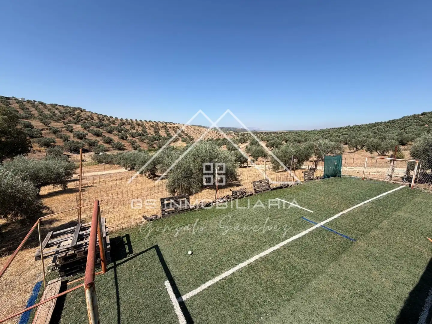 Jardí de Casa o xalet en venda en Lucena
