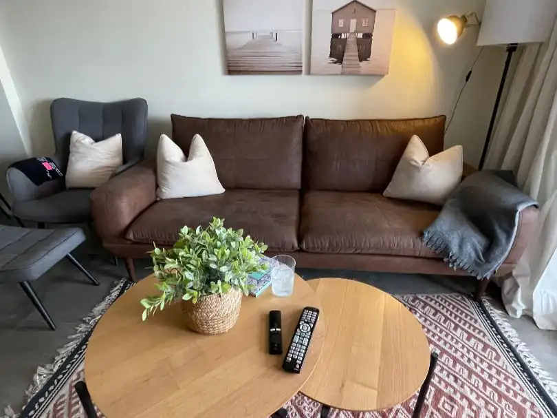 Sala d'estar de Pis per a compartir en Marbella Centro