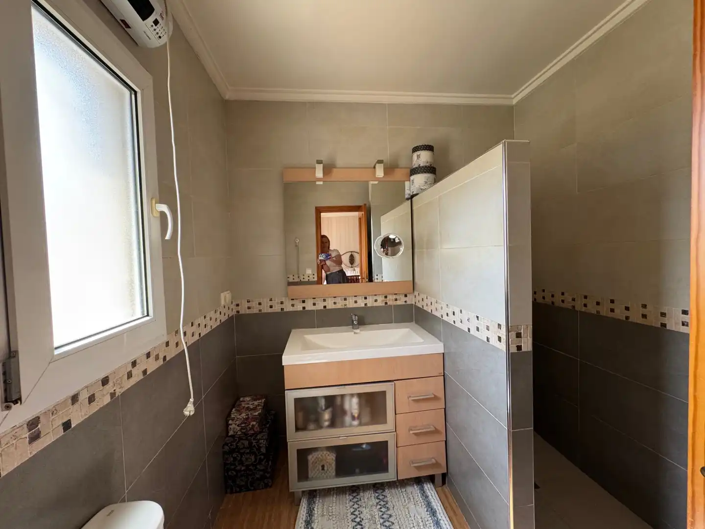 Bany de Casa o xalet en venda en Dénia amb Jardí privat, Terrassa i Piscina