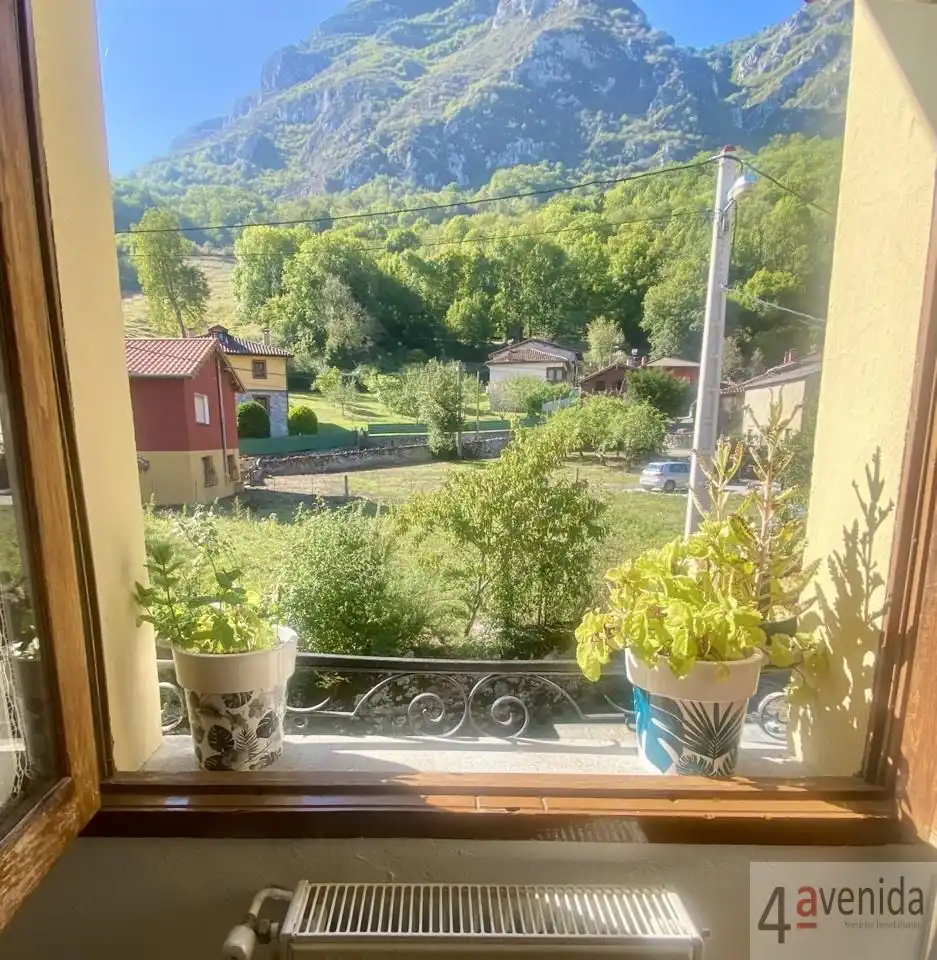 Garten von Haus oder Chalet zum Verkauf in Quirós mit Heizung und Privatgarten