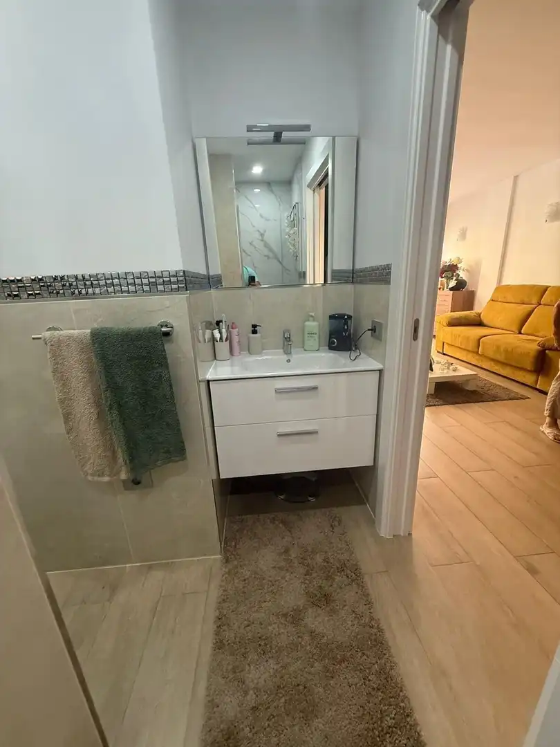 Bany de Apartament en venda en Adeje amb Moblat i Piscina comunitària