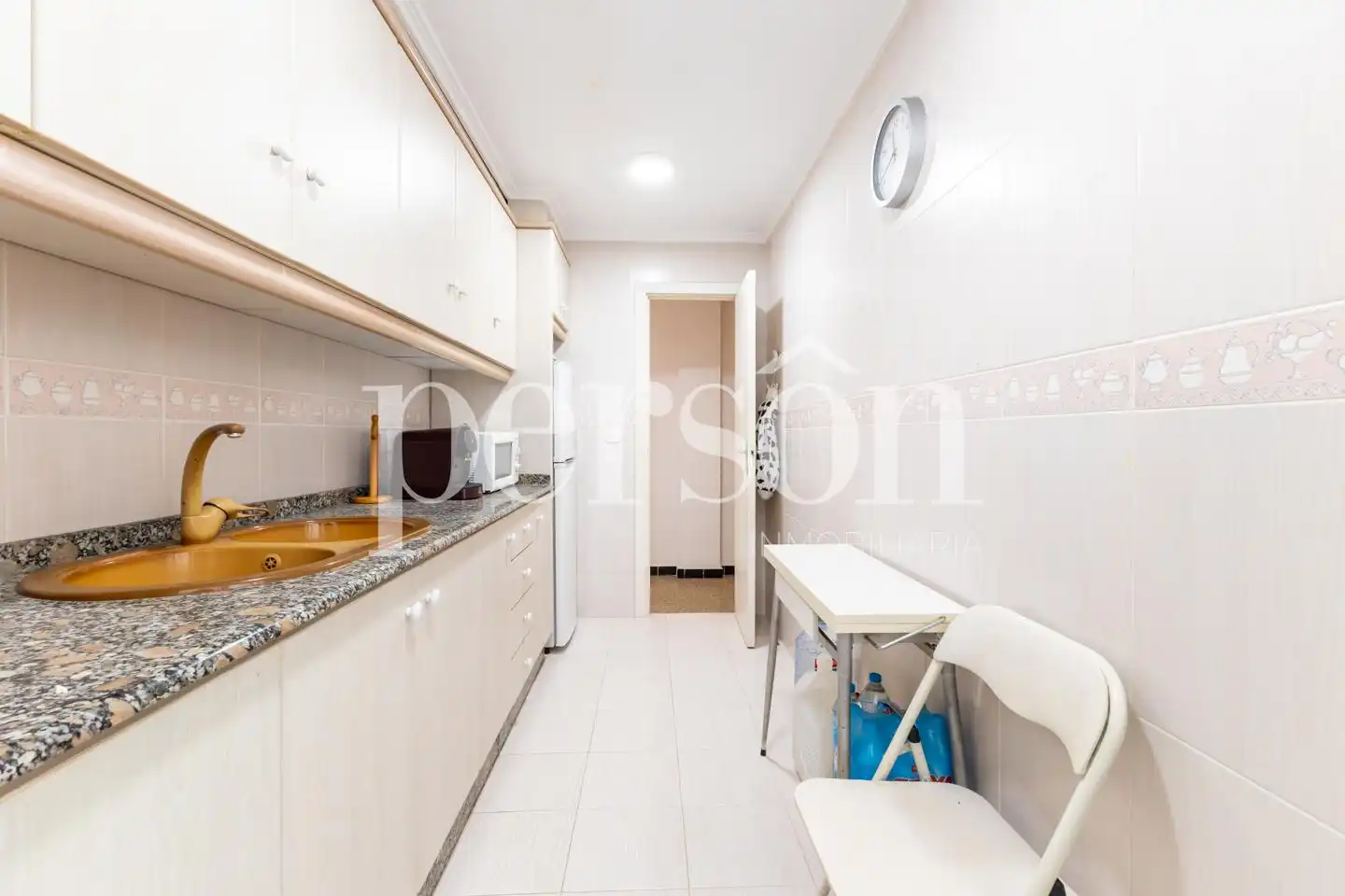 Cocina de Piso en venta en Valencia con Aire acondicionado, Amueblado y Balcón