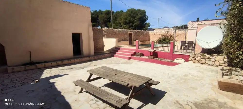 Terrassa de Casa o xalet en venda en Monóvar  / Monòver, Alicante