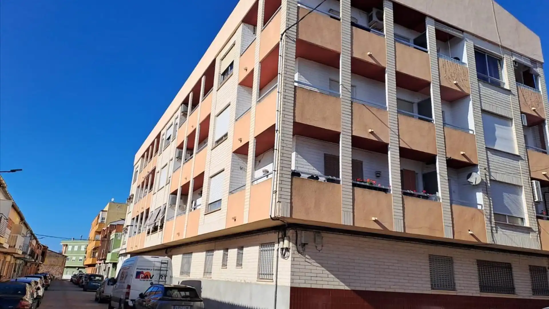 Vista exterior de Apartament en venda en La Pobla Llarga