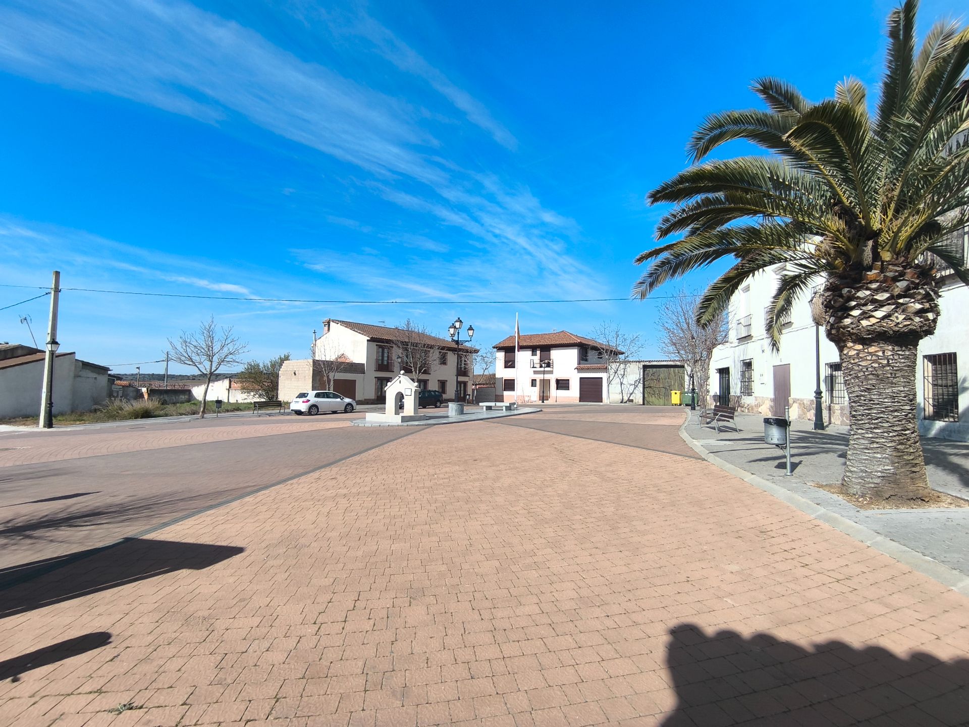 Vista exterior de Residencial en venta en Ribatejada